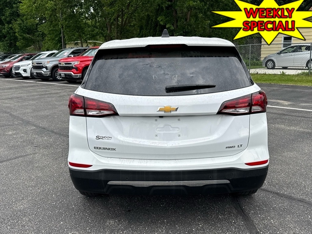 Used 2022 Chevrolet Equinox LT SUV