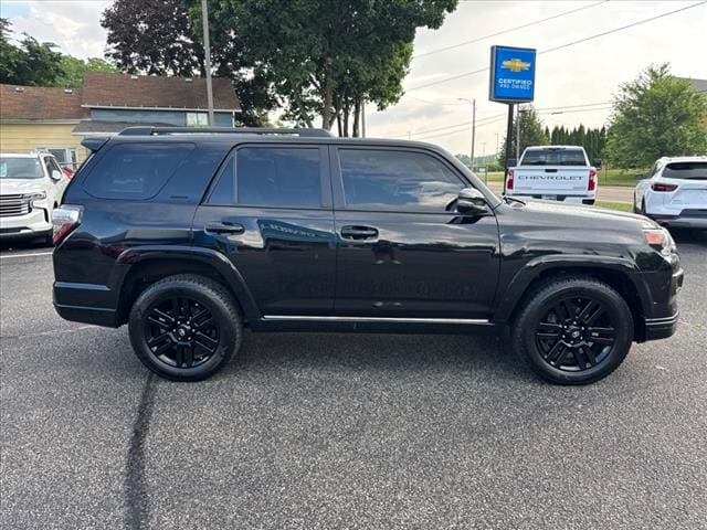 Used 2020 Toyota 4Runner Night Shade with VIN JTEBU5JRXL5742223 for sale in Evansville, WI