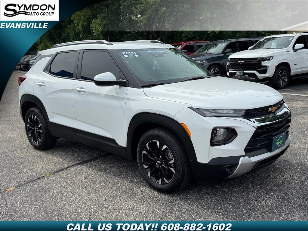 Used 2023 Chevrolet Trailblazer LT SUV