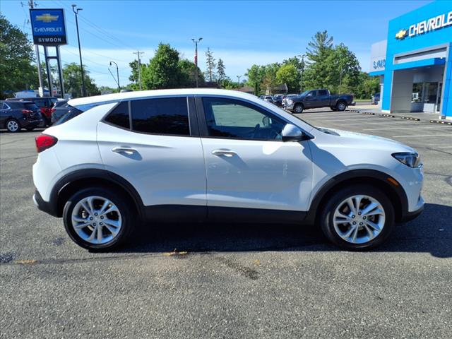 Used 2023 Buick Encore GX Preferred with VIN KL4MMCSL7PB139727 for sale in Evansville, WI