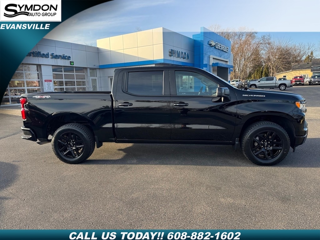 Used 2023 Chevrolet Silverado 1500 RST Truck
