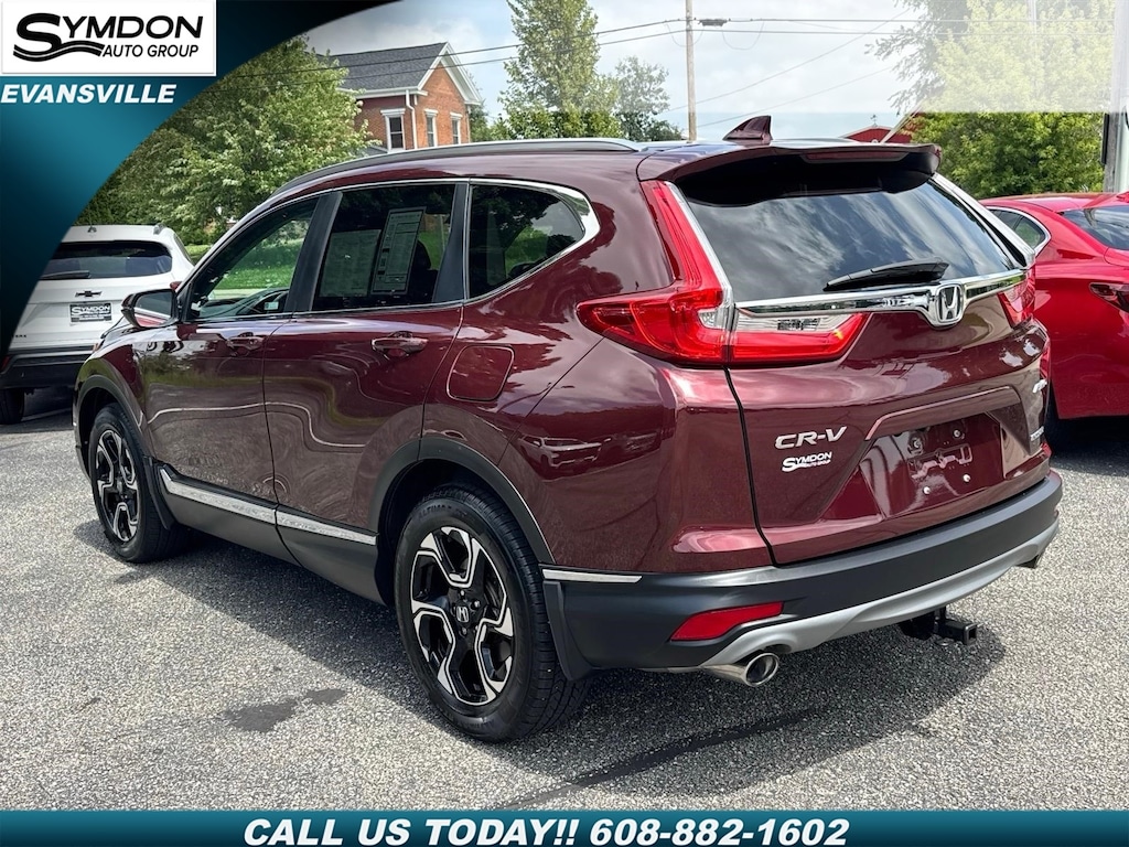 Used 2019 Honda CR-V Touring SUV