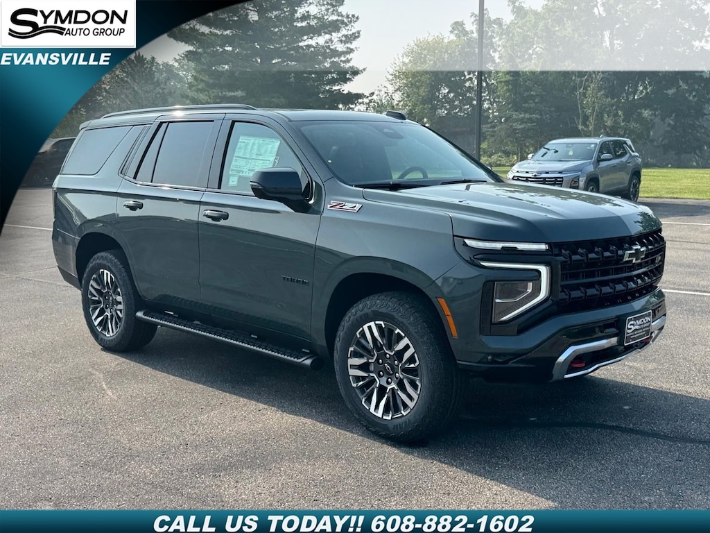 New 2026 Chevrolet Tahoe Z71 SUV