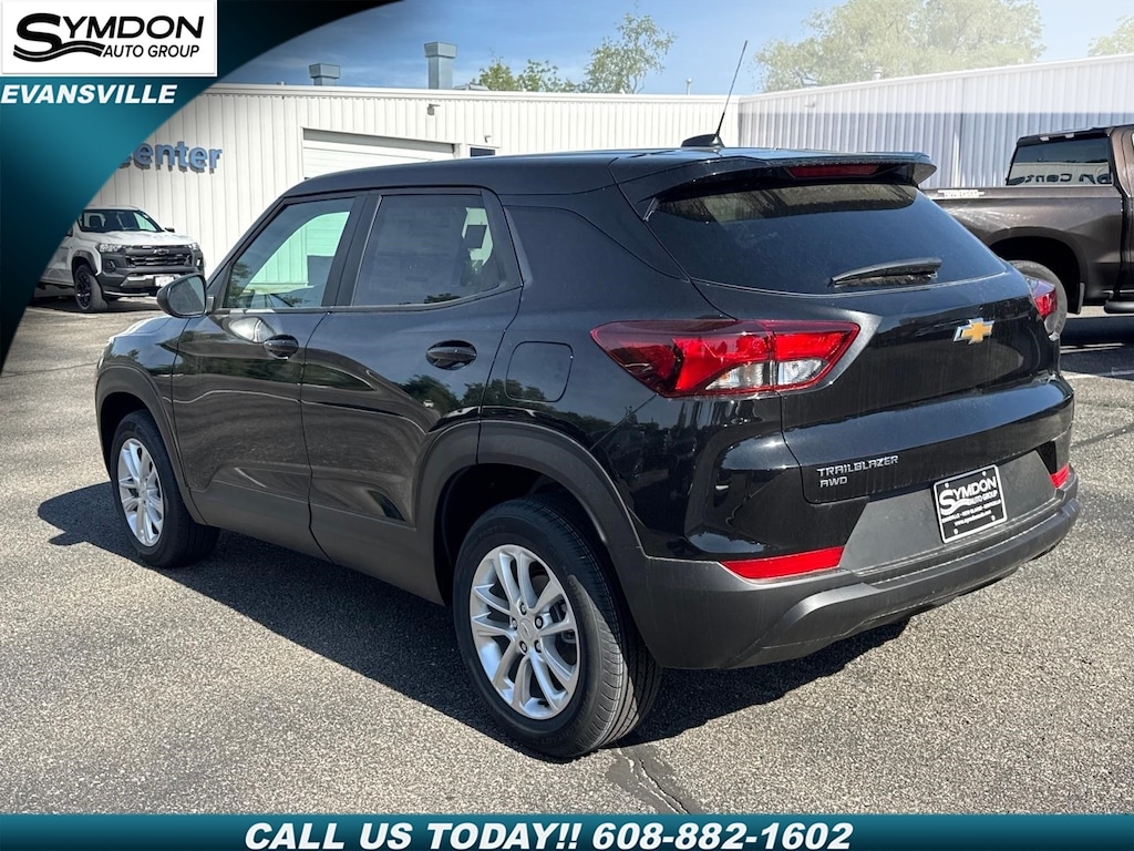 New 2026 Chevrolet Trailblazer LS SUV