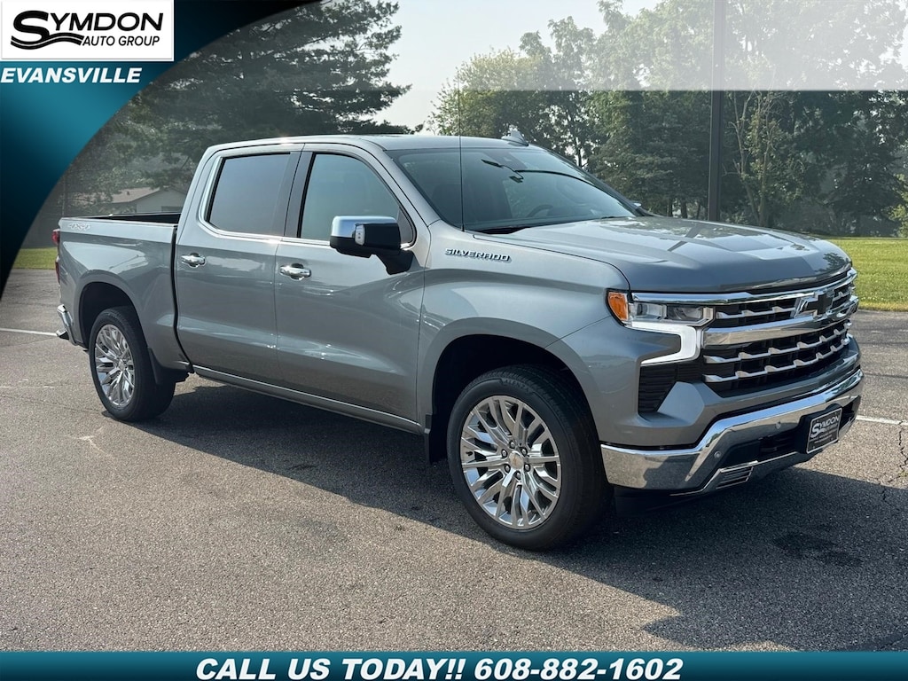 New 2026 Chevrolet Silverado 1500 LTZ Truck