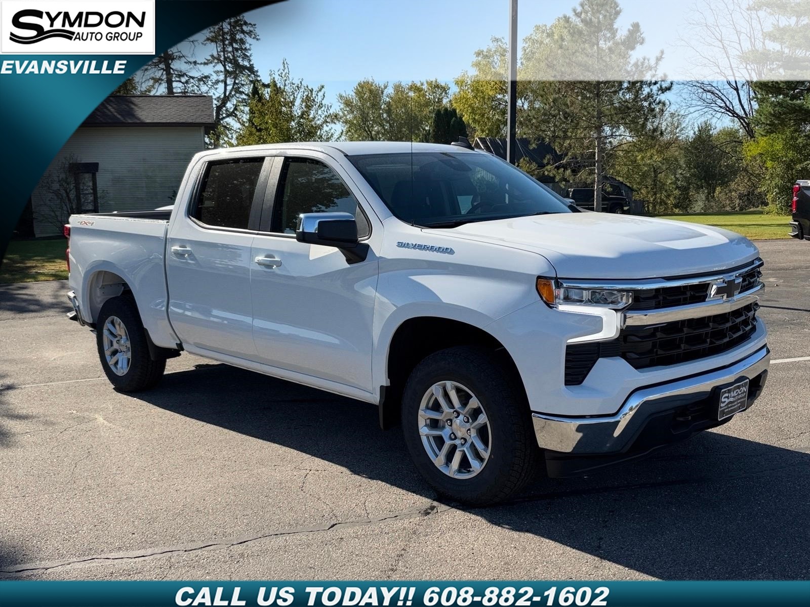 New 2026 Chevrolet Silverado 1500 LT Truck