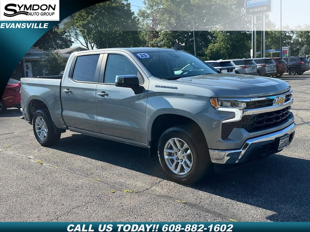 Used 2025 Chevrolet Silverado 1500 LT (2FL) Truck