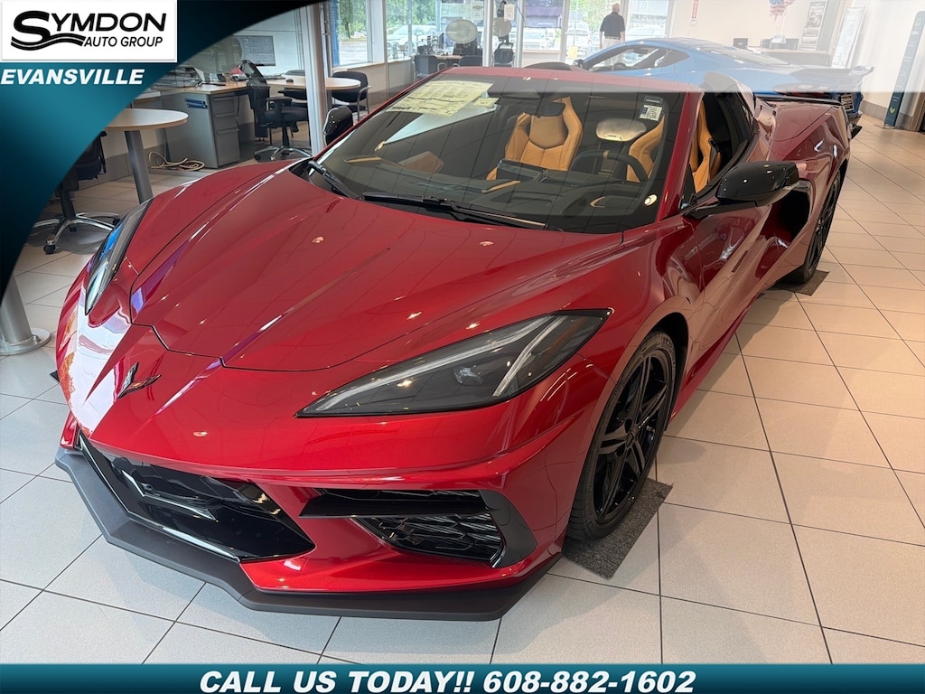 New 2026 Chevrolet Corvette Stingray 2LT Convertible