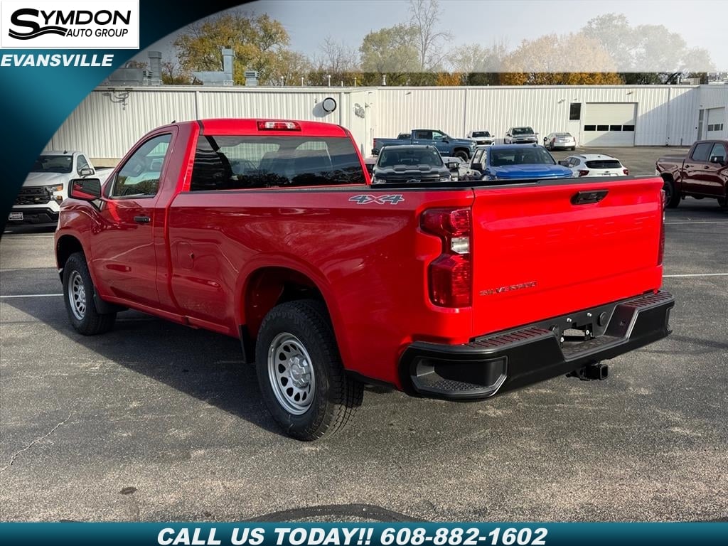 New 2026 Chevrolet Silverado 1500 WT Truck