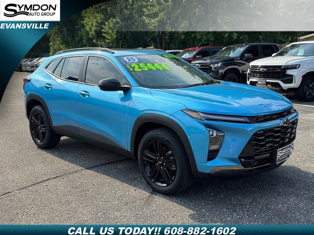 Used 2025 Chevrolet Trax Activ SUV