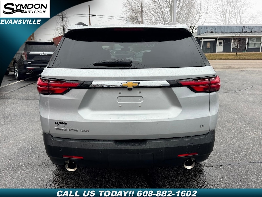 Used 2022 Chevrolet Traverse LT Leather SUV