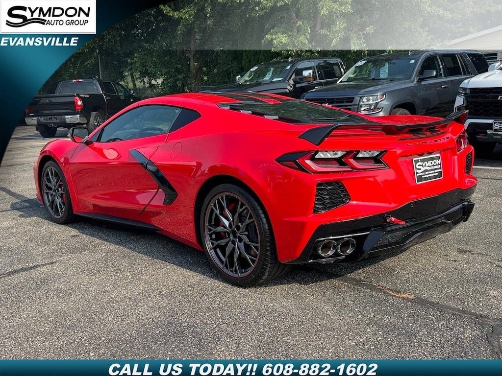 Used 2024 Chevrolet Corvette Stingray 2LT Performance