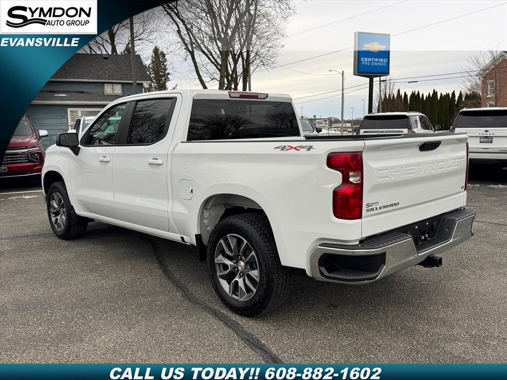 Used 2025 Chevrolet Silverado 1500 LT (2FL) Truck