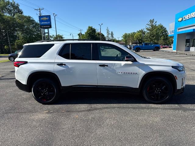 Used 2023 Chevrolet Traverse Premier with VIN 1GNEVKKW2PJ131057 for sale in Evansville, WI