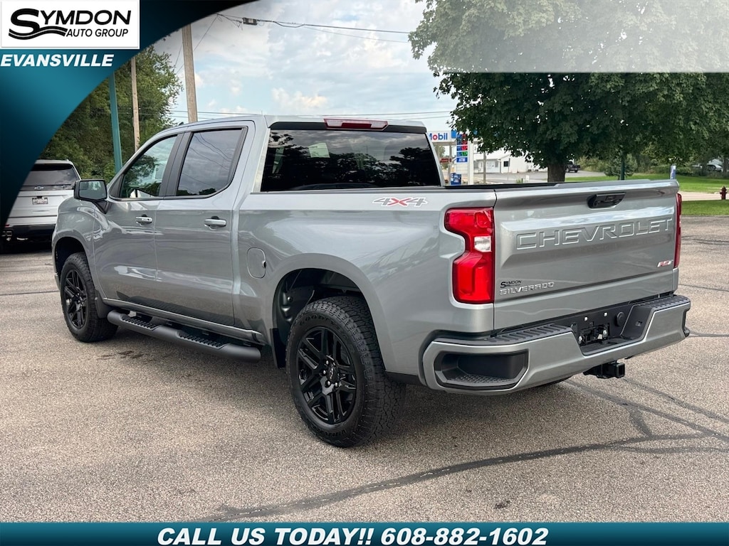 New 2026 Chevrolet Silverado 1500 RST Truck