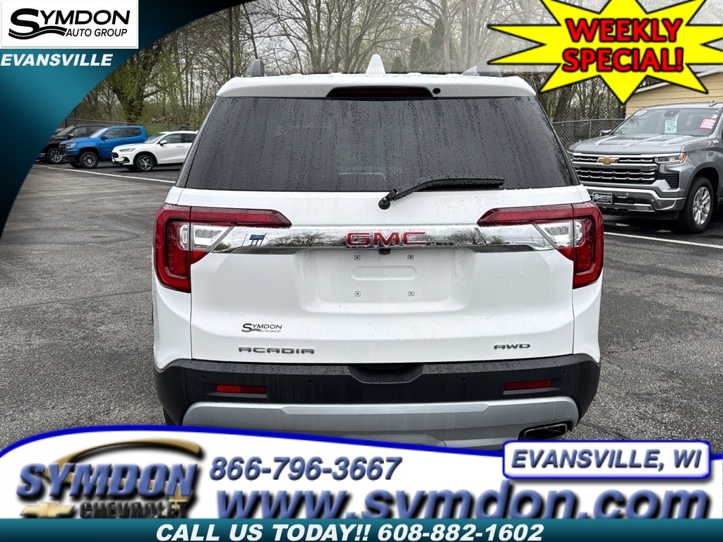 Used 2023 GMC Acadia SLE SUV