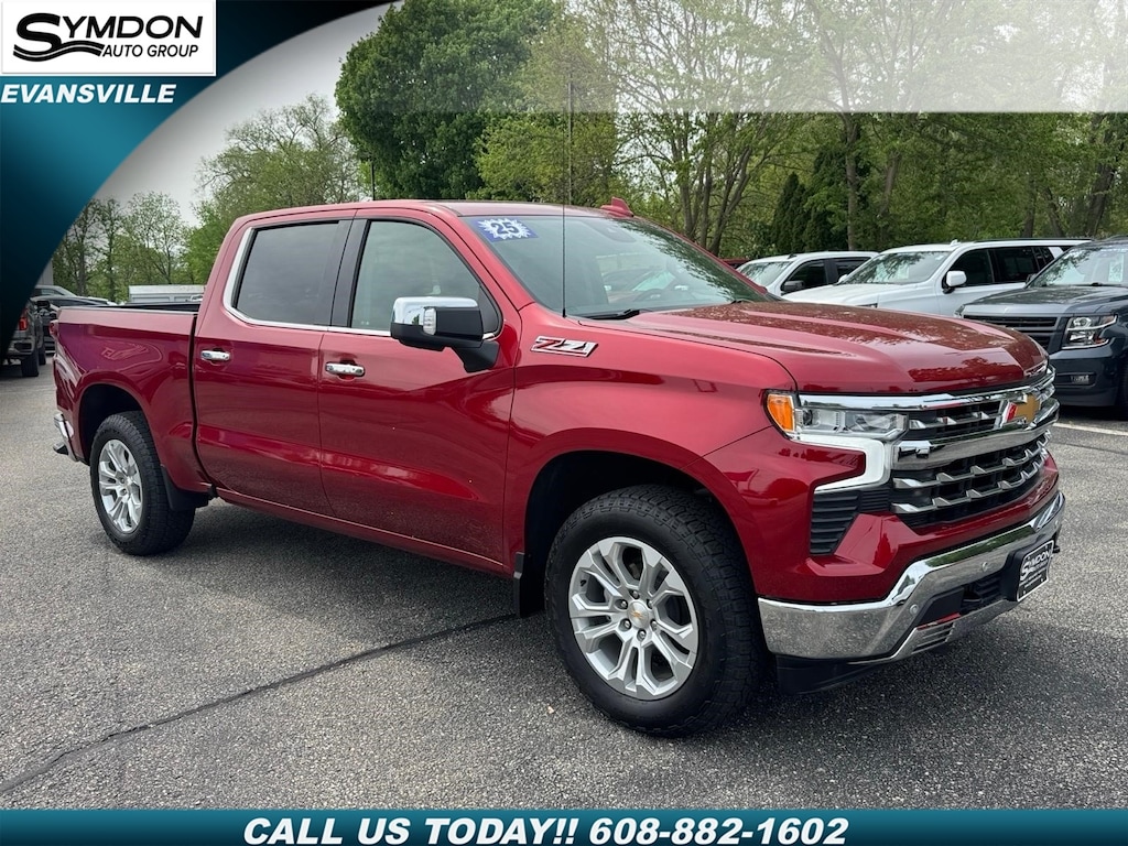 Used 2025 Chevrolet Silverado 1500 LTZ Truck