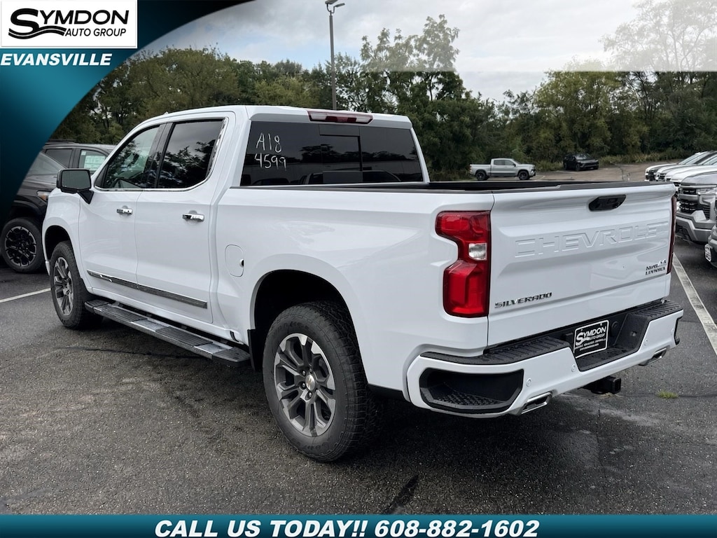 New 2026 Chevrolet Silverado 1500 High Country Truck