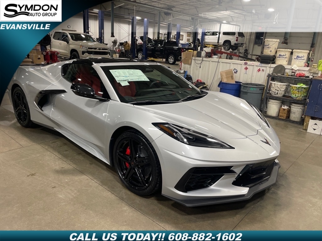 2026 Chevrolet Corvette 2LT's photo