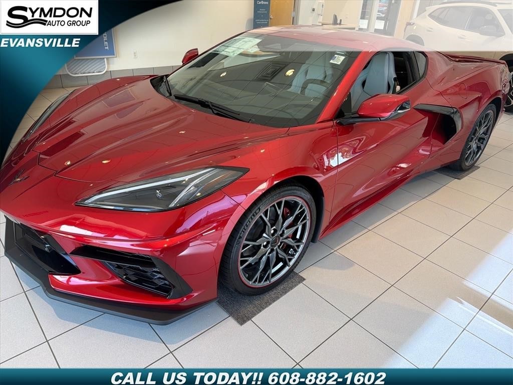 2026 Chevrolet Corvette Stingray Coupe 1LT's photo