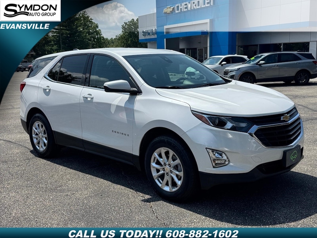 Used 2020 Chevrolet Equinox LT SUV