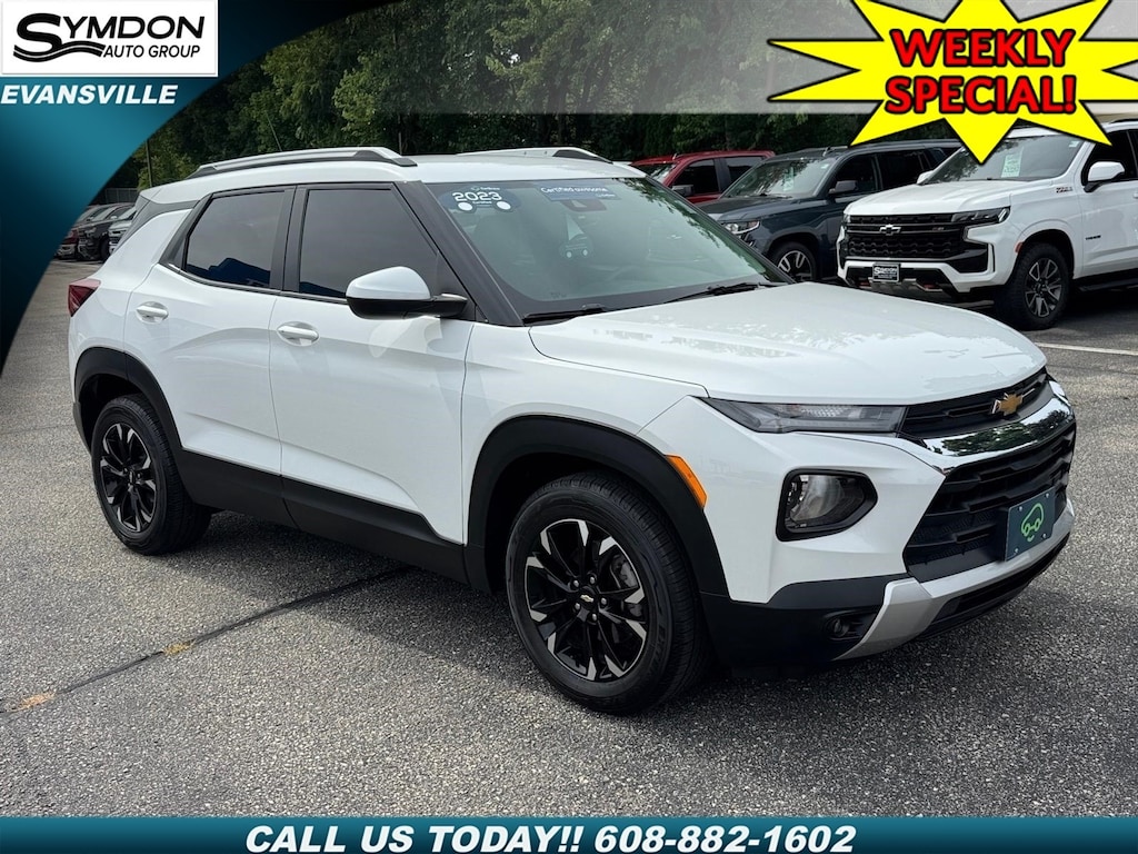 Used 2023 Chevrolet Trailblazer LT SUV