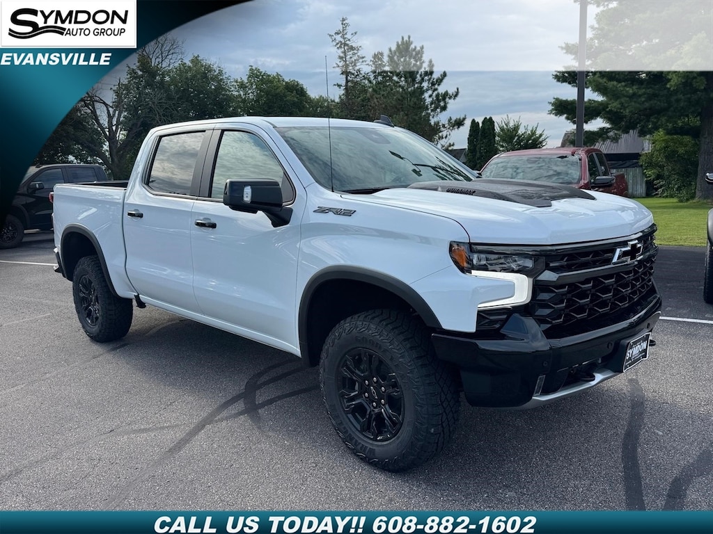 New 2026 Chevrolet Silverado 1500 ZR2 Truck
