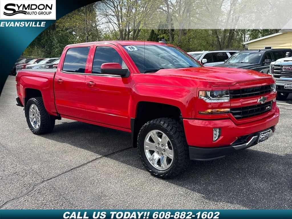Used 2018 Chevrolet Silverado 1500 LT Truck