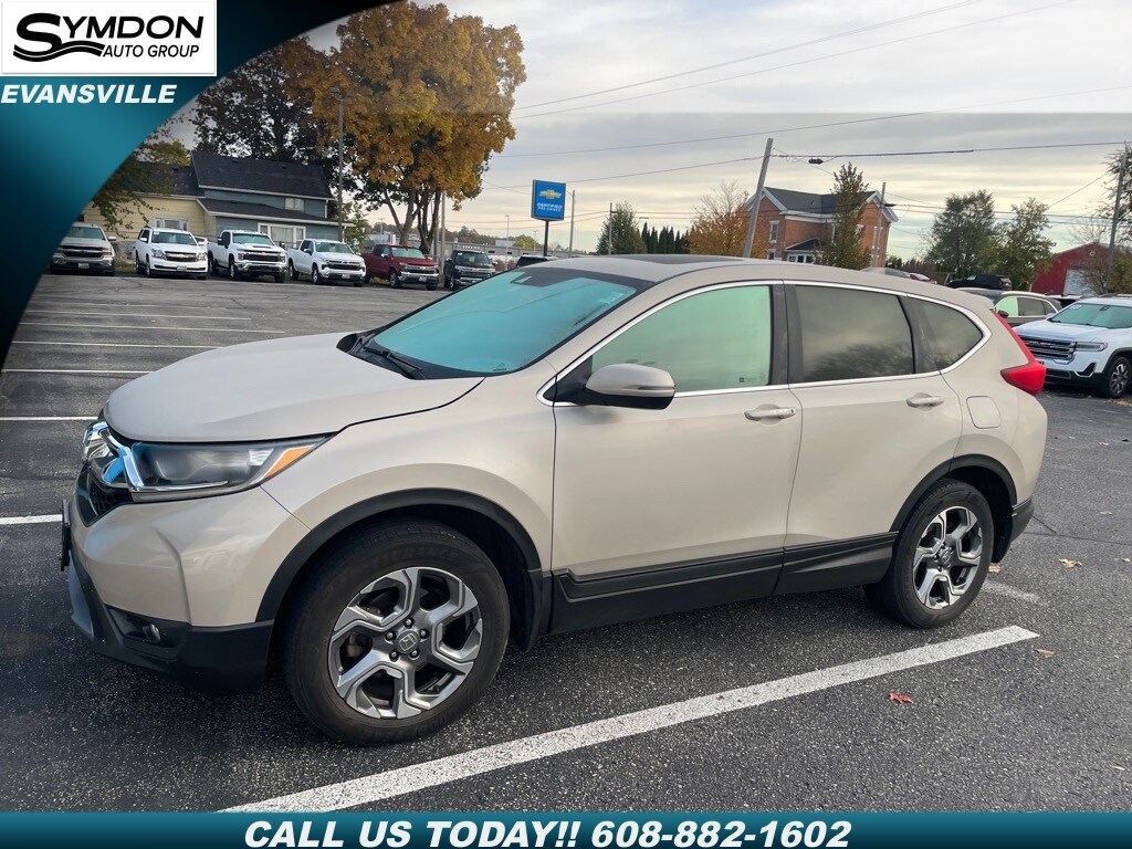 2018 Honda CR-V EX photo 2