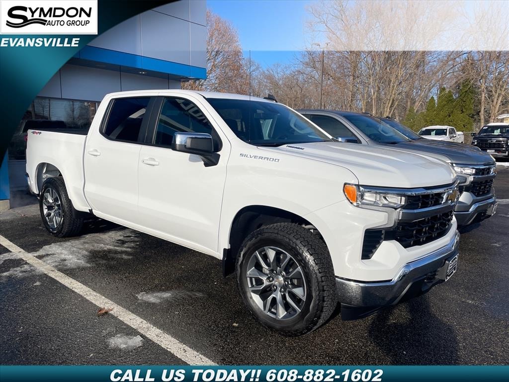 Used 2025 Chevrolet Silverado 1500 LT (2FL) Truck