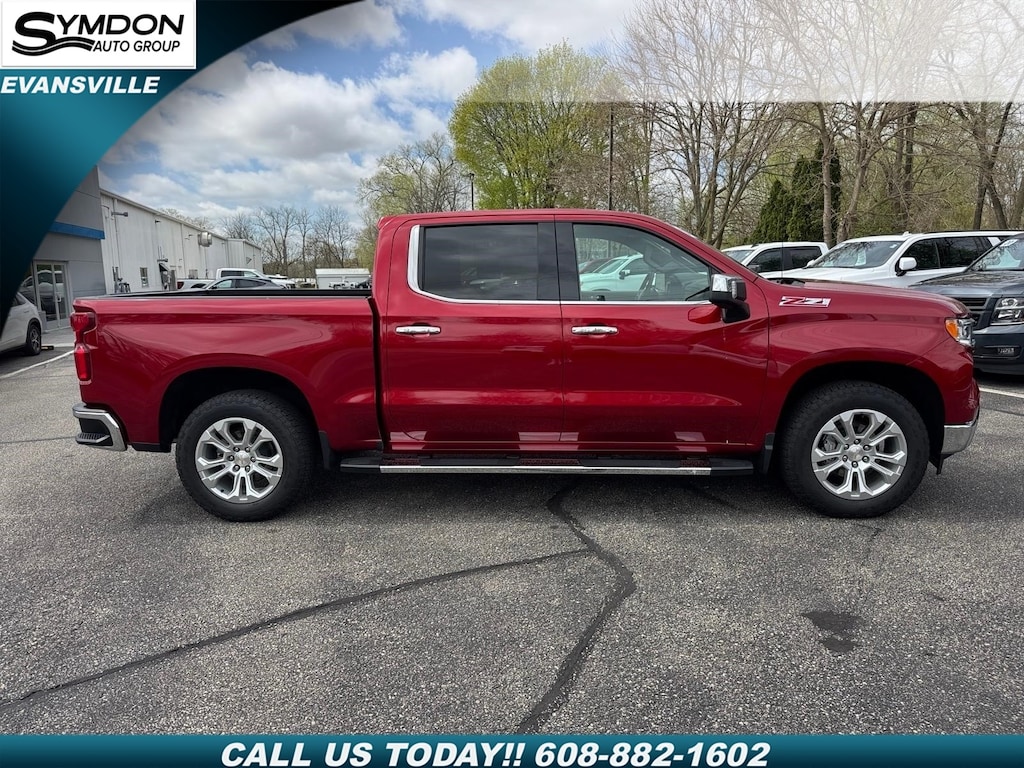 Used 2024 Chevrolet Silverado 1500 LTZ Truck