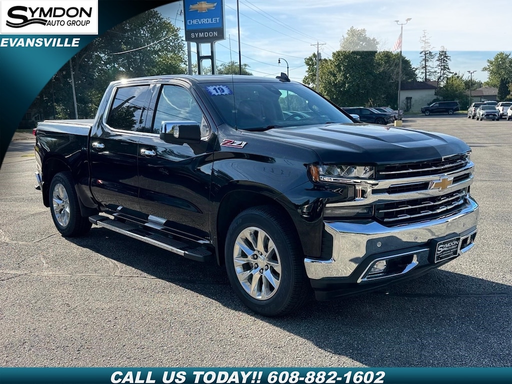Used 2019 Chevrolet Silverado 1500 LTZ Truck