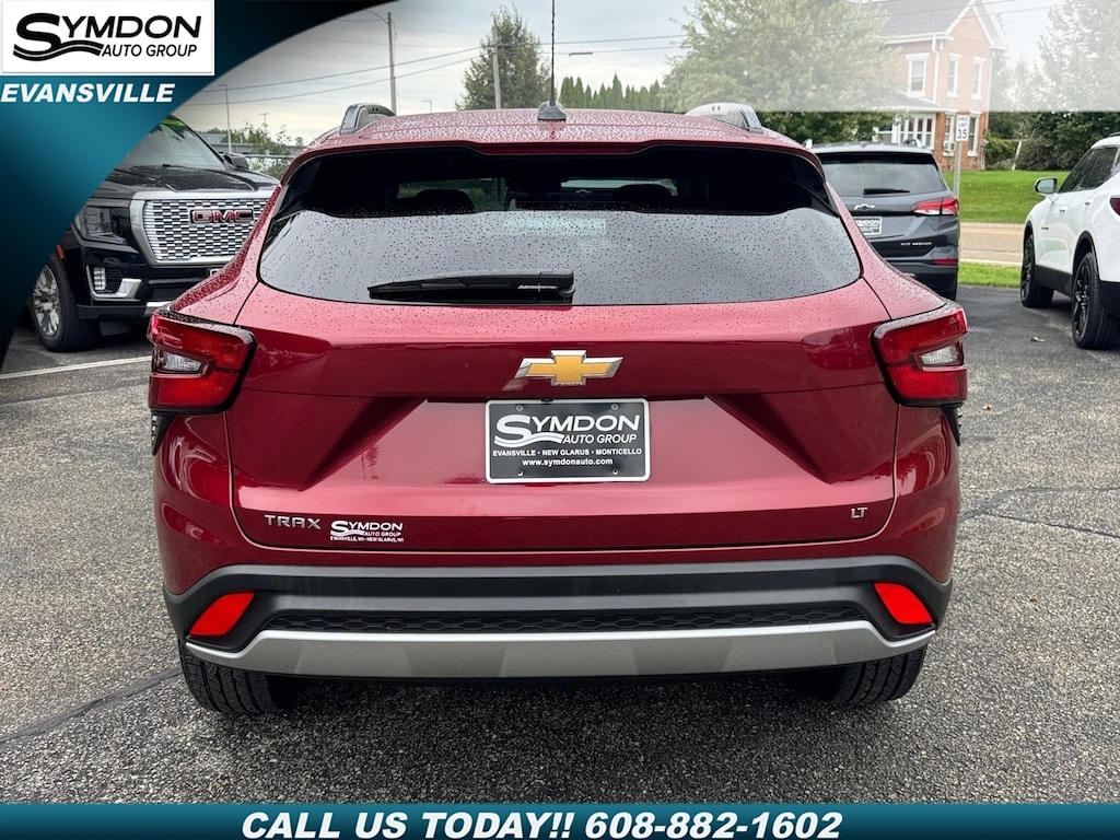Used 2024 Chevrolet Trax LT SUV