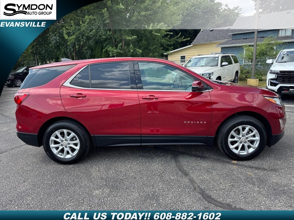 Used 2018 Chevrolet Equinox LT SUV