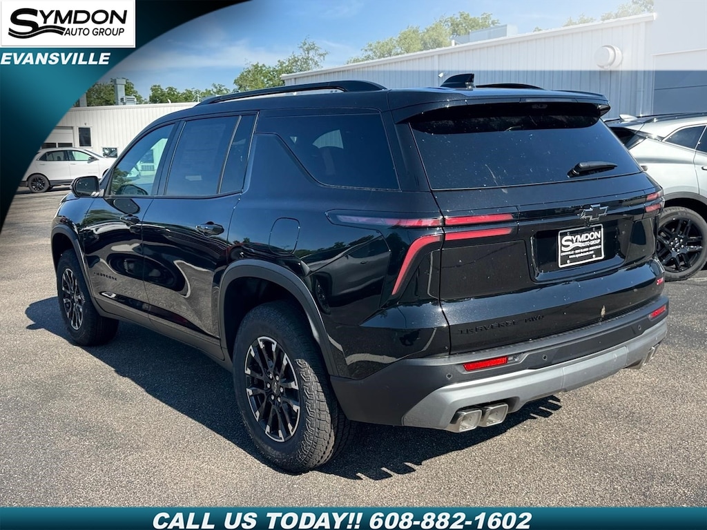 New 2026 Chevrolet Traverse Z71 SUV