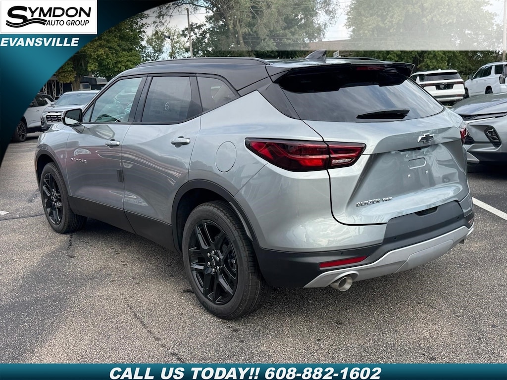New 2026 Chevrolet Blazer 3LT SUV