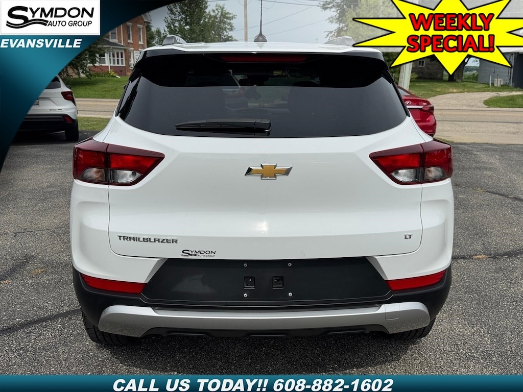 Used 2023 Chevrolet Trailblazer LT SUV