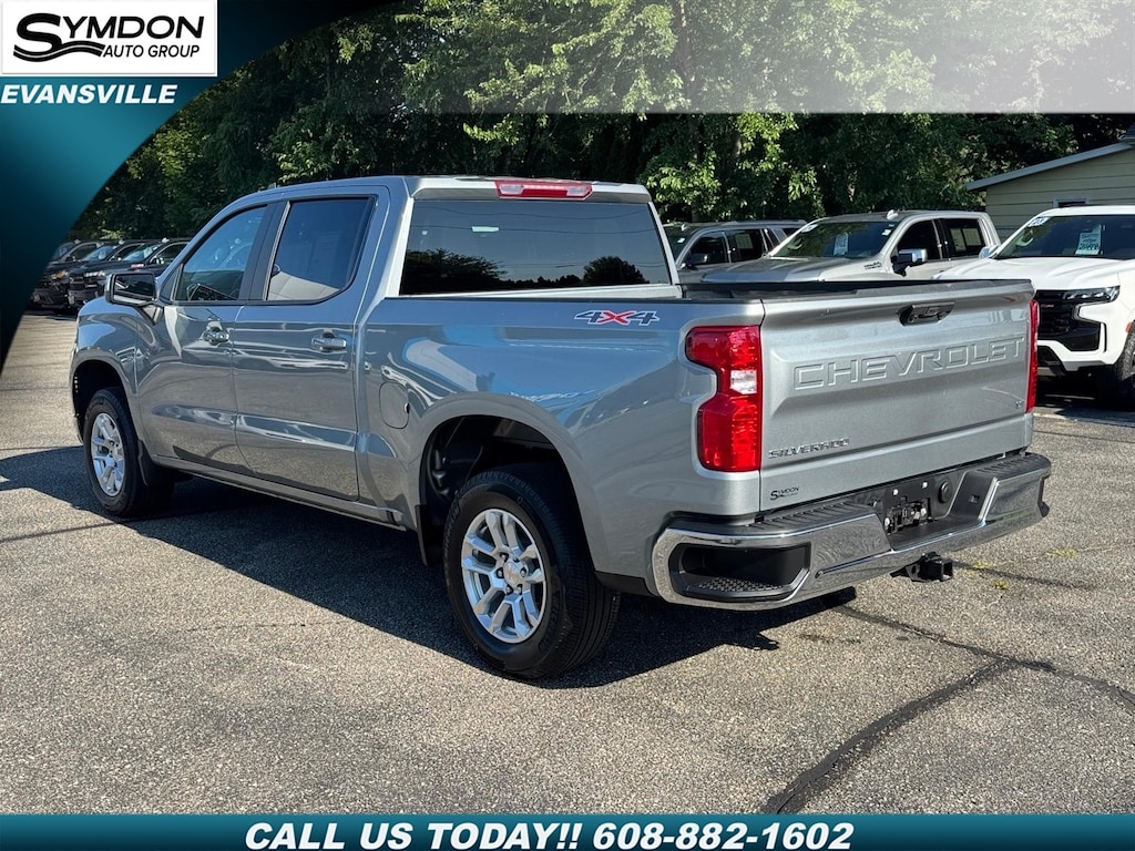 Used 2025 Chevrolet Silverado 1500 LT (2FL) Truck