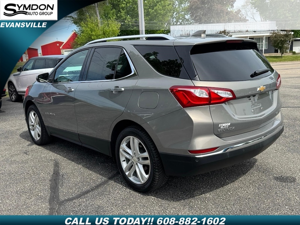 Used 2018 Chevrolet Equinox Premier SUV