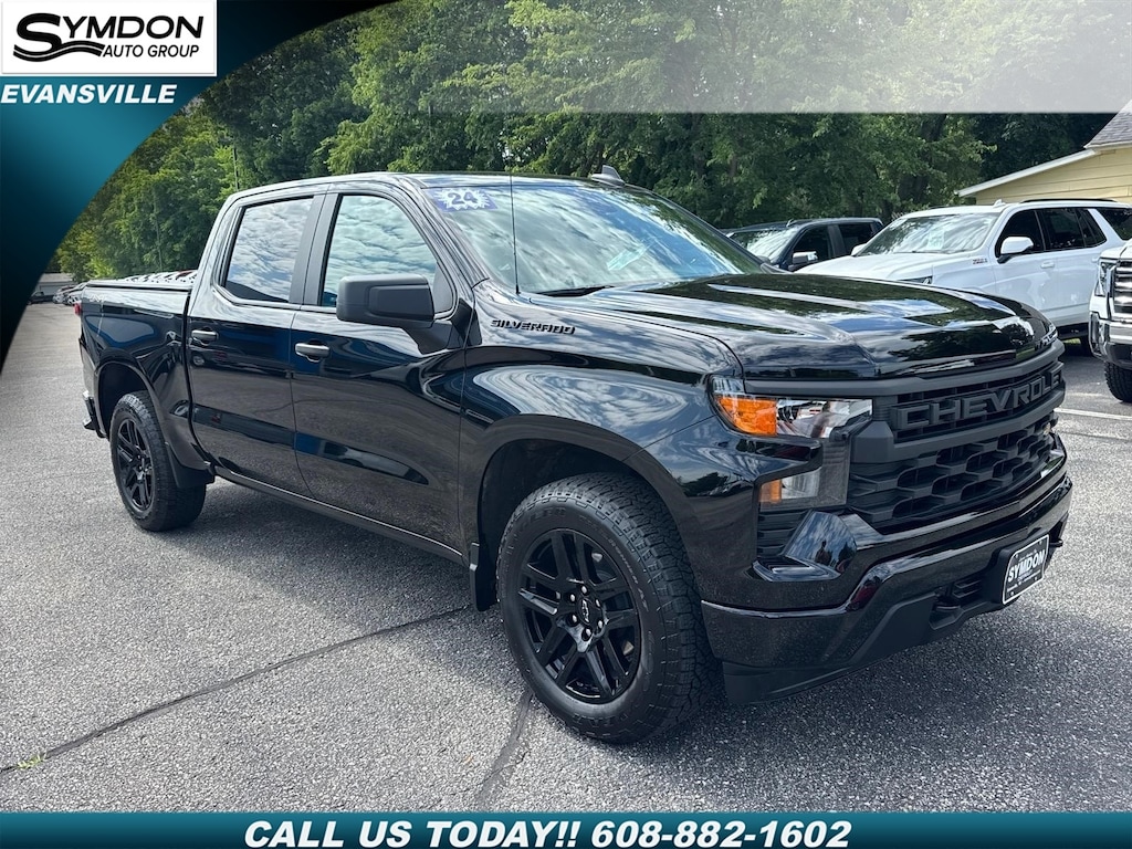Used 2024 Chevrolet Silverado 1500 Custom Truck