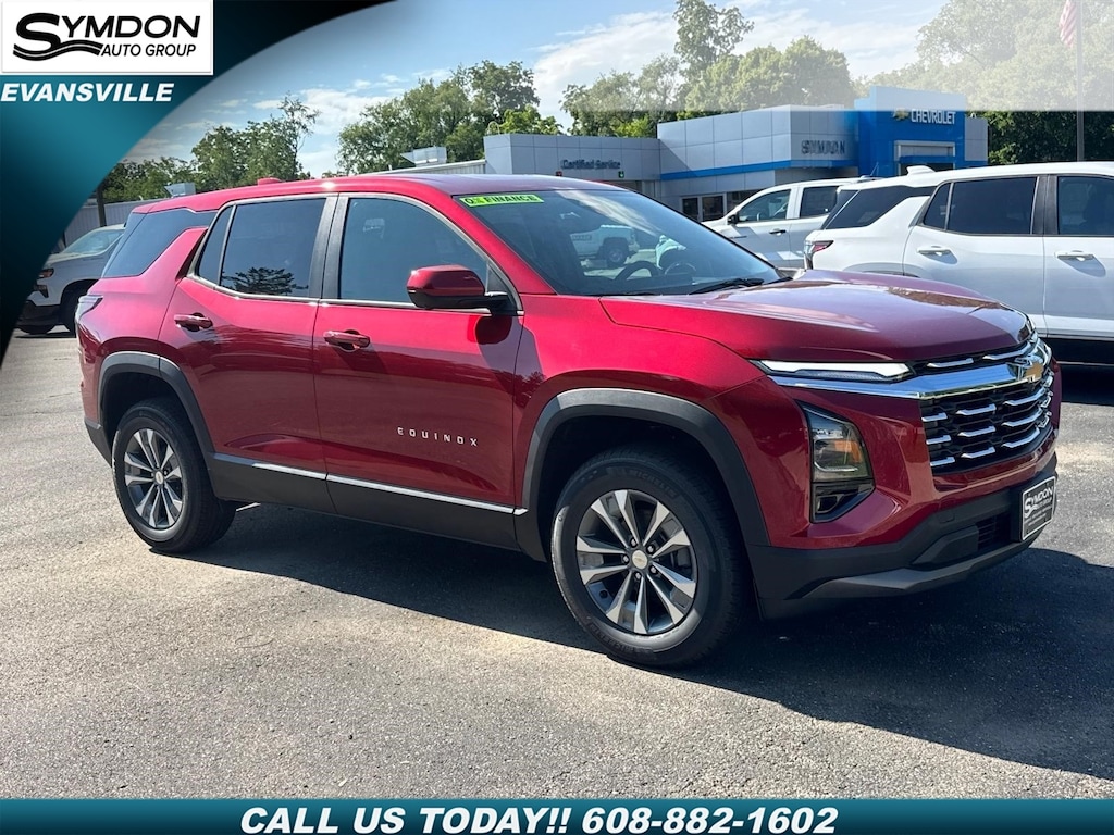 New 2026 Chevrolet Equinox LT SUV