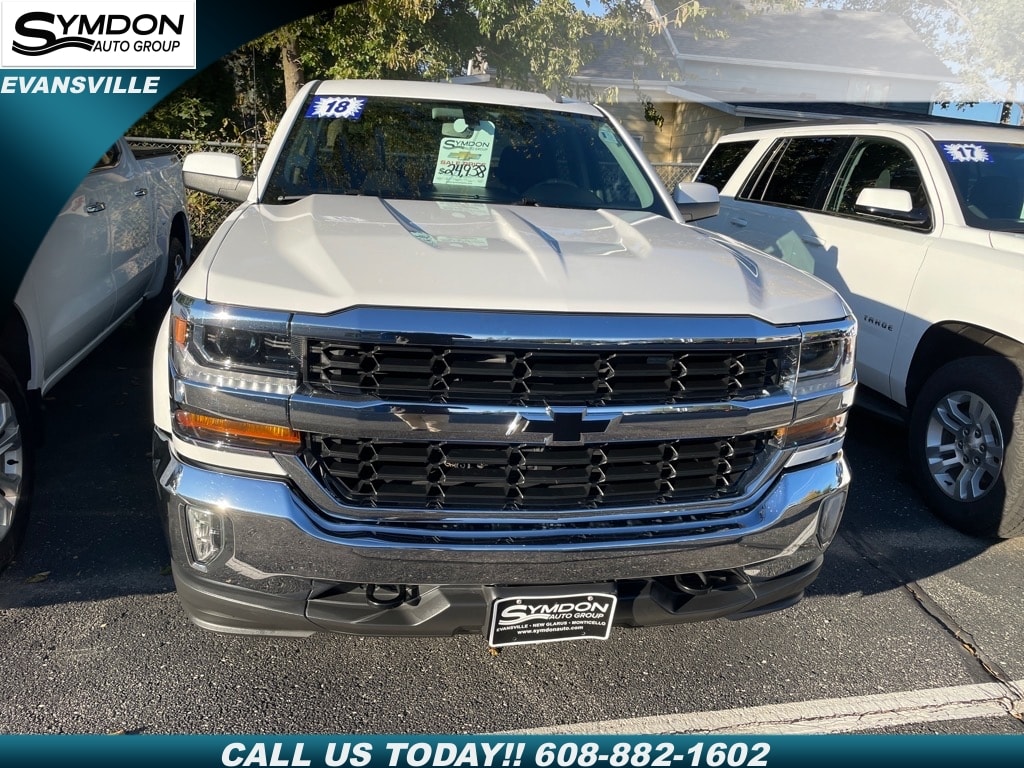 Used 2018 Chevrolet Silverado 1500 LT Truck