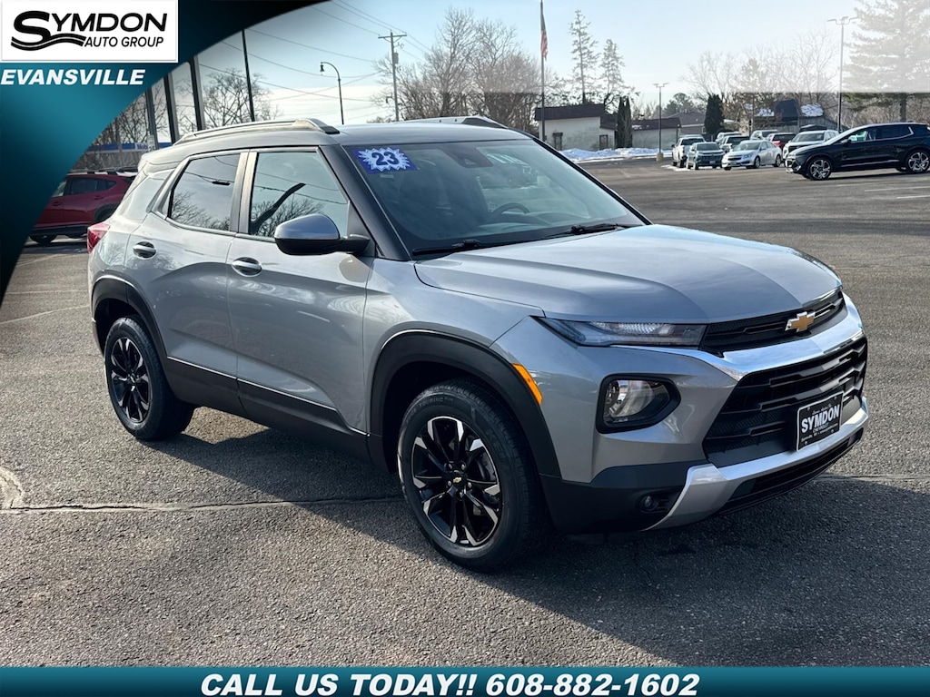 Used 2023 Chevrolet Trailblazer LT SUV