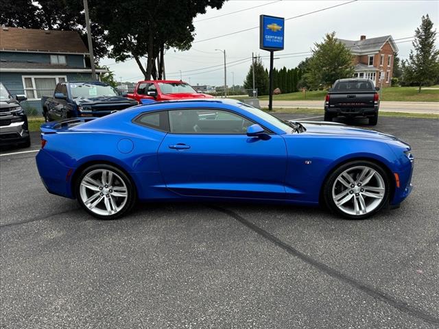 Used 2016 Chevrolet Camaro 2SS with VIN 1G1FH1R73G0142208 for sale in Evansville, WI