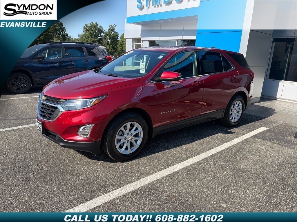 Used 2018 Chevrolet Equinox LT SUV