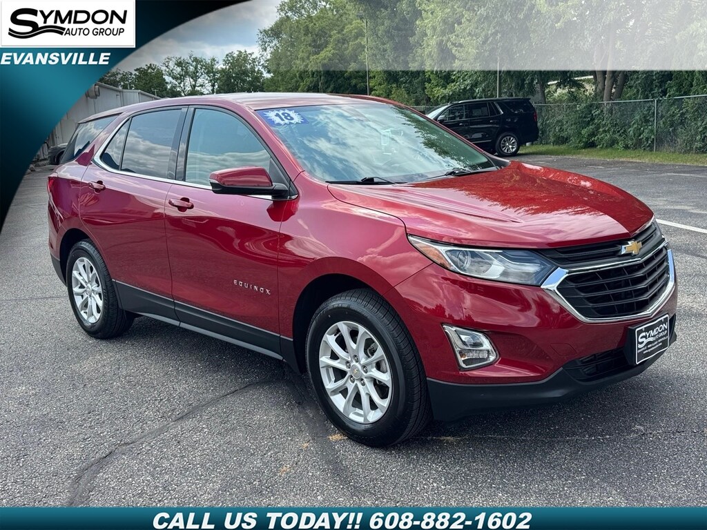 Used 2018 Chevrolet Equinox LT SUV