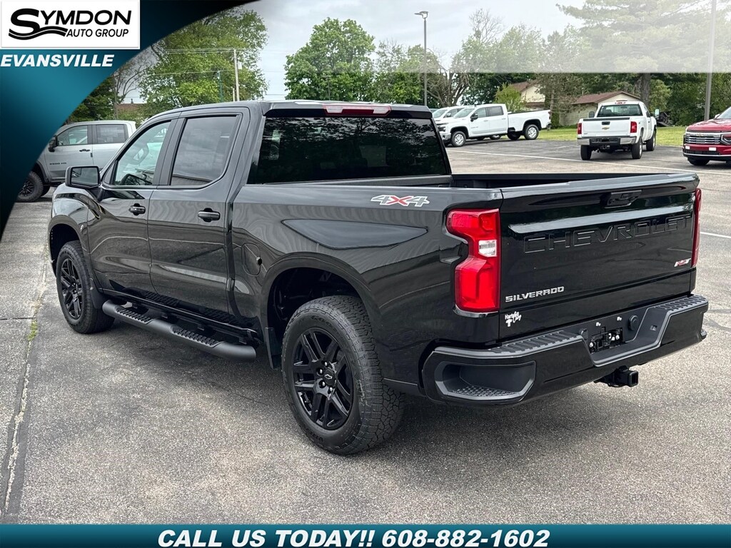 New 2026 Chevrolet Silverado 1500 RST Truck