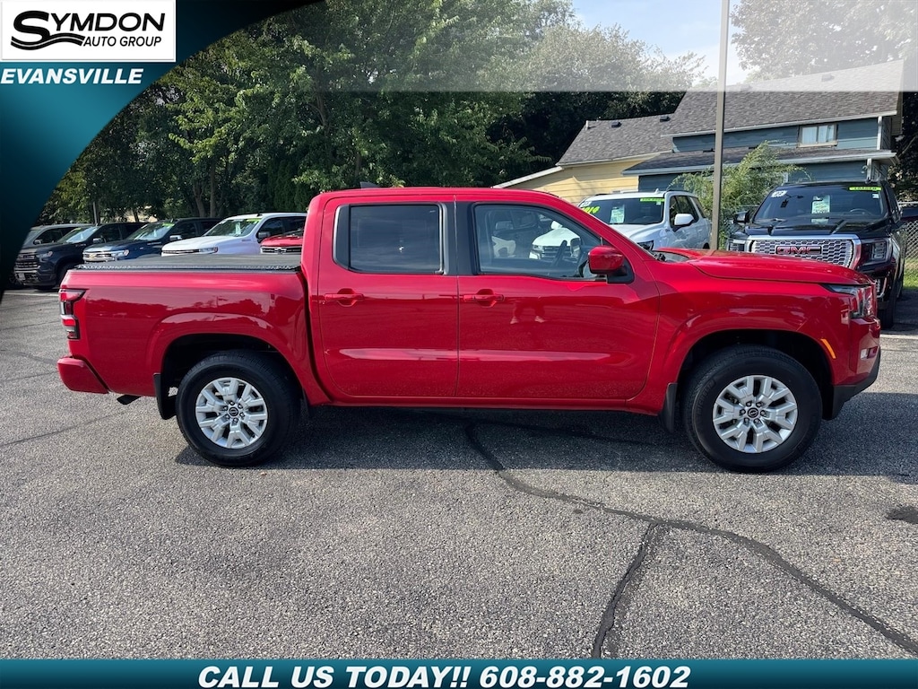 Used 2023 Nissan Frontier Crew Cab SV 4x4 Truck