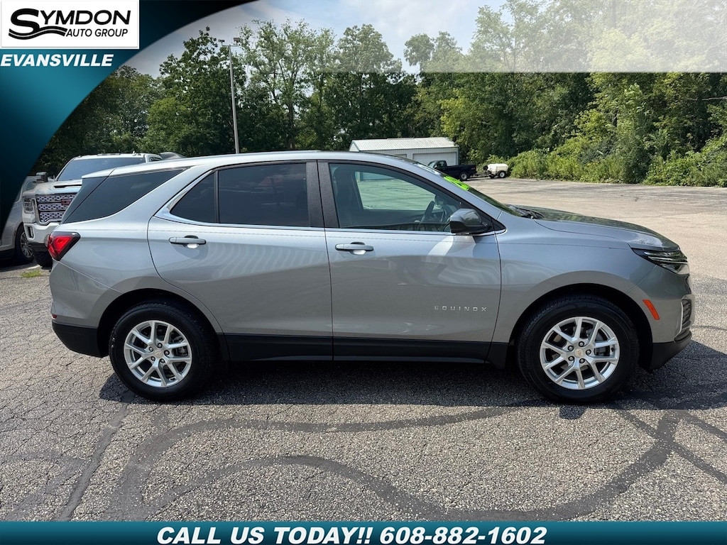 Used 2024 Chevrolet Equinox LT SUV