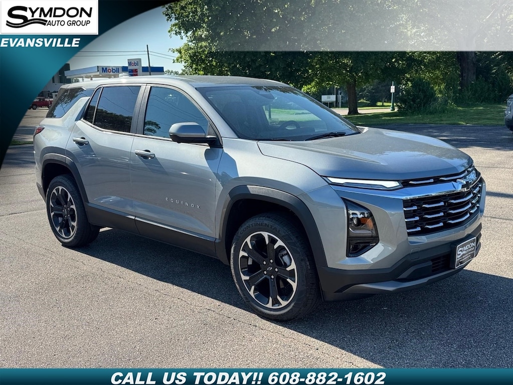 New 2026 Chevrolet Equinox LT SUV